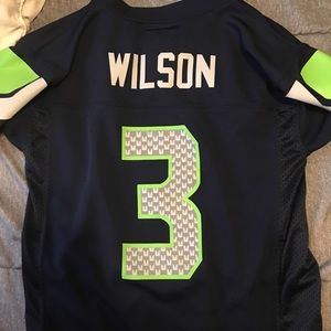 Russel Wilson Seahawks jersey